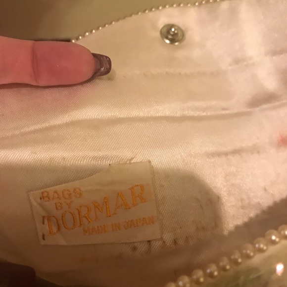 Vintage clutch Bags by Dormar - Picture 5 of 6